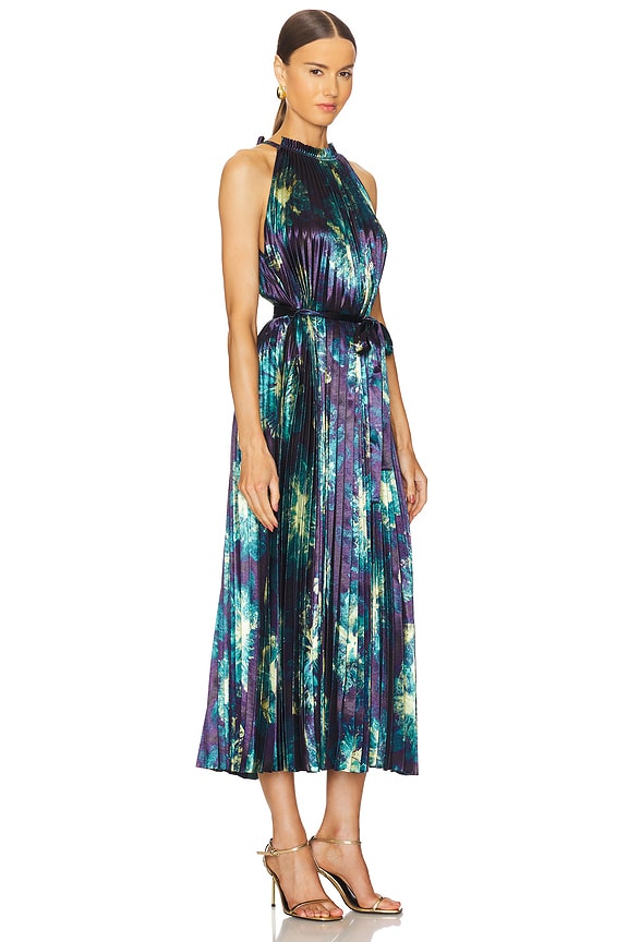 view 2 of 3 VESTIDO AMIKO in Lazuli