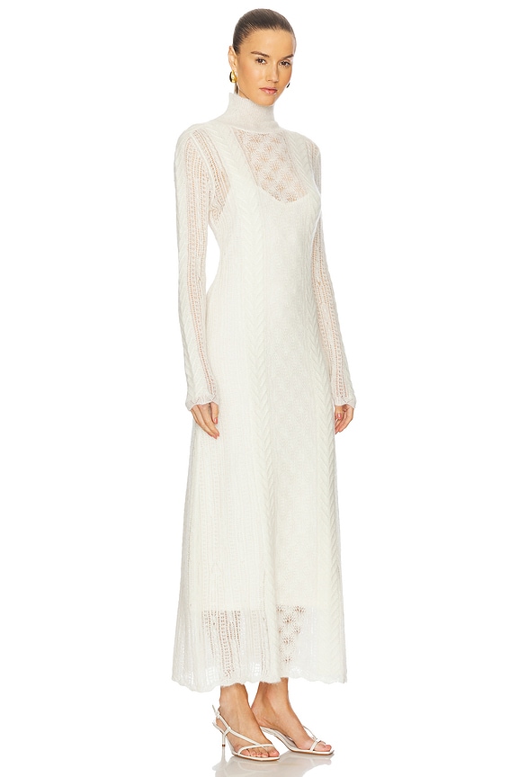 view 2 of 3 Kassia Dress in Ivory