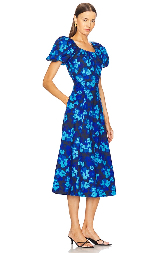 view 2 of 3 Imara Dress in Azure