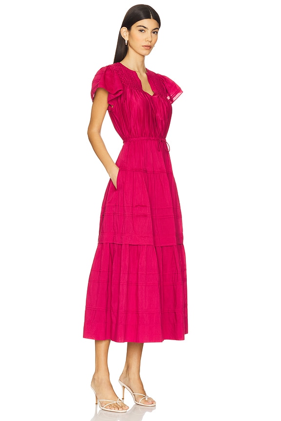 view 2 of 3 Marika Dress in Peony
