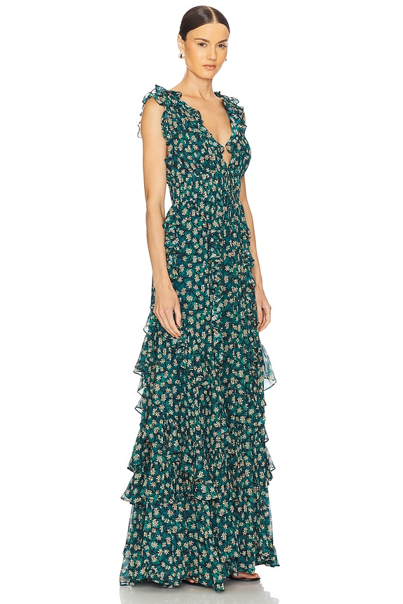 view 2 of 4 Florella Gown in Clematis