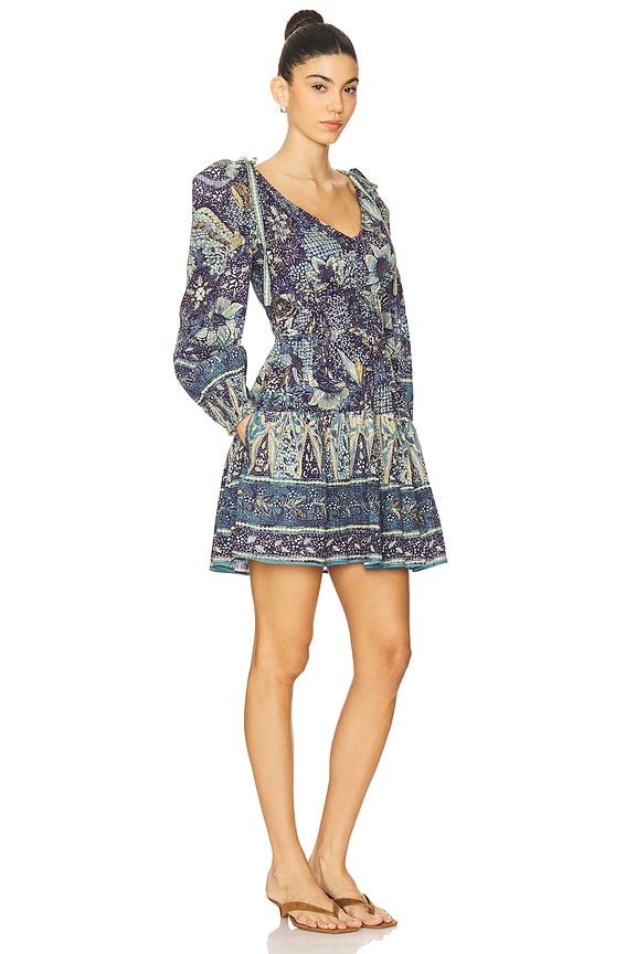 view 2 of 3 ROBE COURTE ANIKA in Portofino