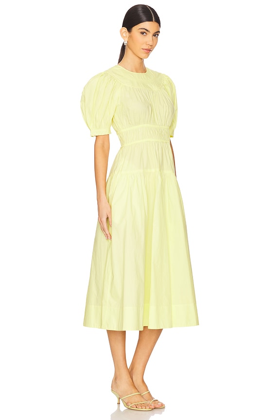 view 2 of 3 Marte Dress in Citron