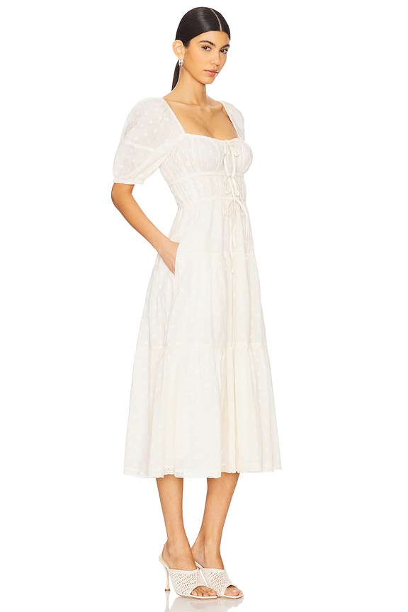 view 2 of 3 Palma Dress in Pristine