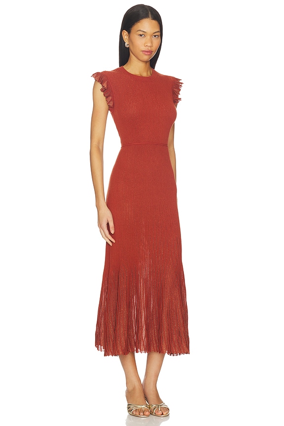 view 2 of 4 Noelle Dress in Copper