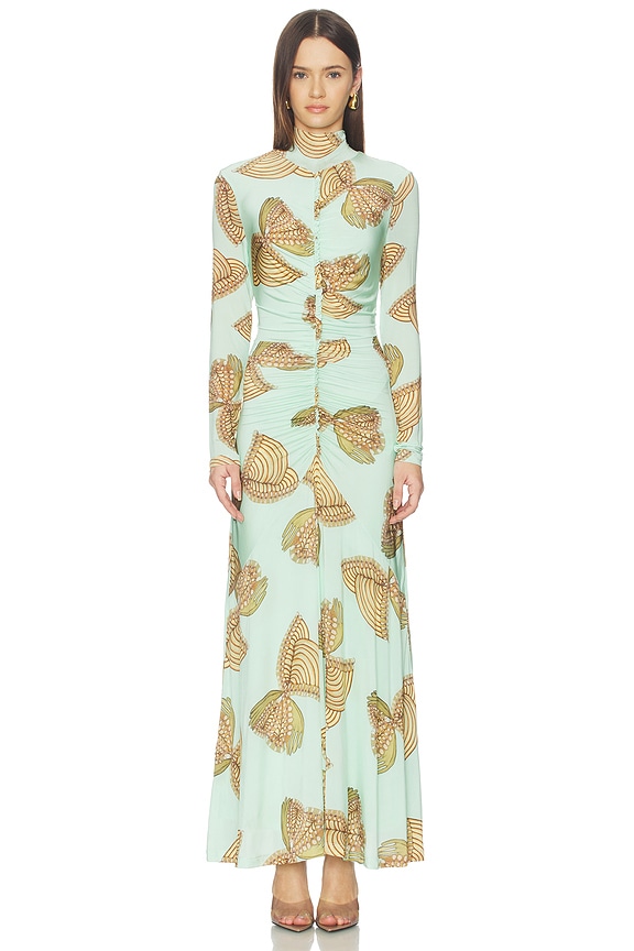 view 1 of 3 Ida Dress in Water Blossoms