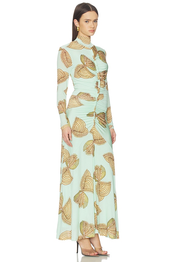 view 2 of 3 Ida Dress in Water Blossoms