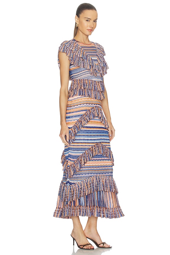 view 2 of 4 VESTIDO RAINA in Sunset