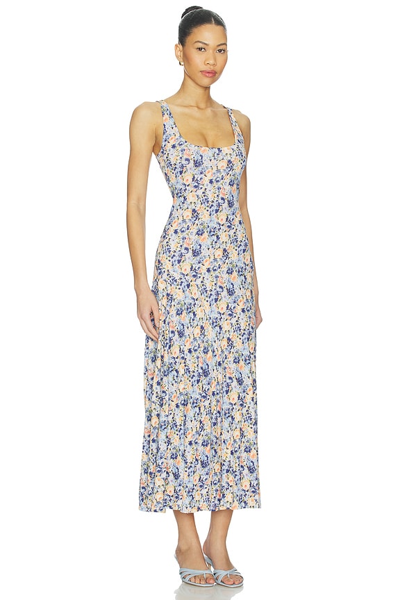 view 2 of 3 Yasna Jersey Dress in Orchid