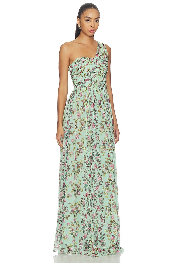 view 2 of 4 VESTIDO LARGO AURELINE in Opaline