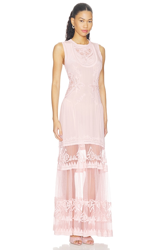 view 2 of 5 VESTIDO FLORENCE  in Blush