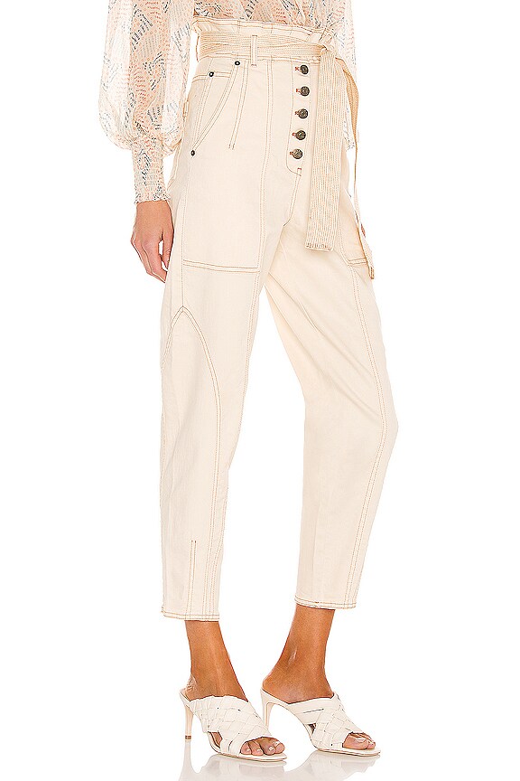 view 2 of 4 BRIER デニム in Blanc