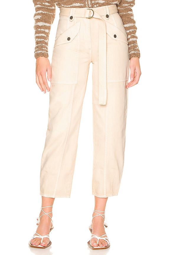 view 1 of 4 Waverly Pant in Oat