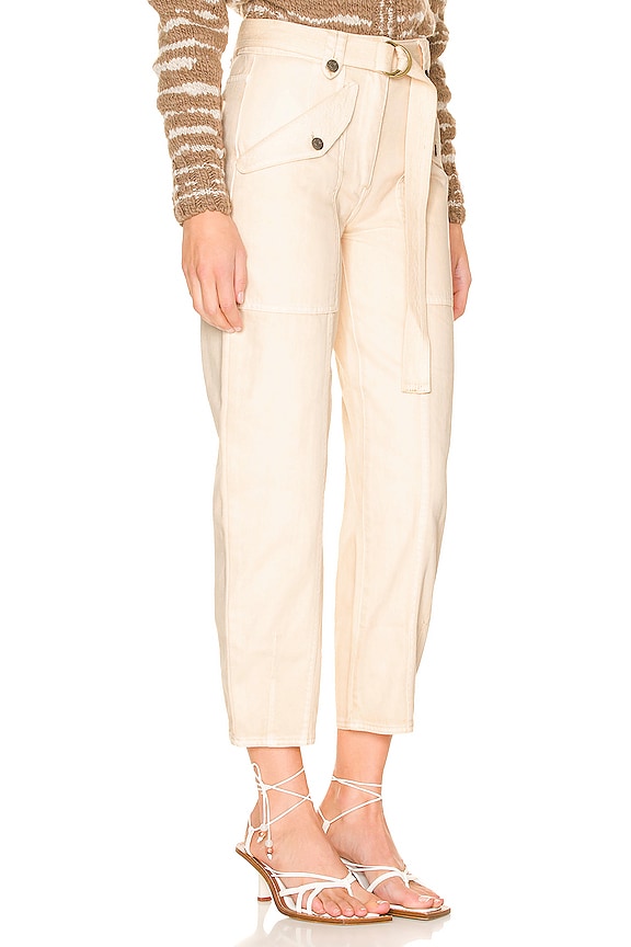 view 2 of 4 Waverly Pant in Oat