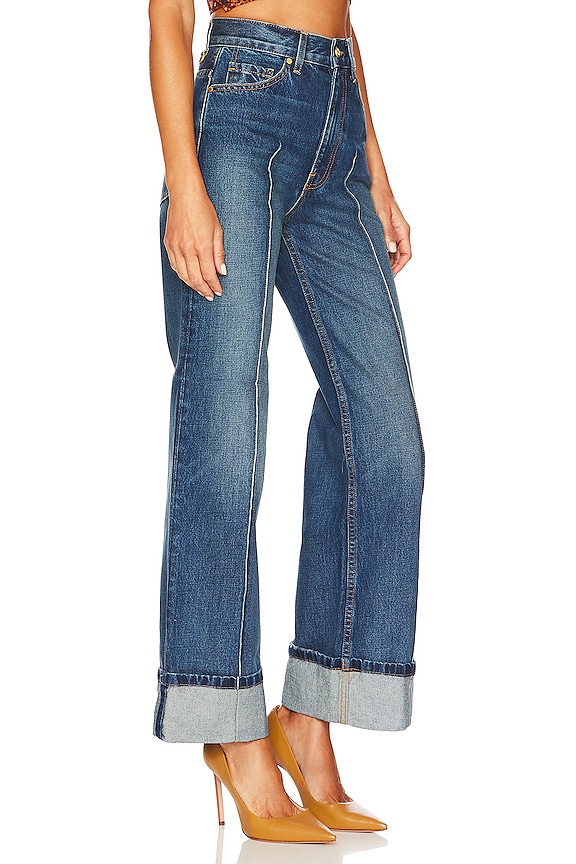 view 2 of 4 Genevieve Jean in Danube Dark Indigo