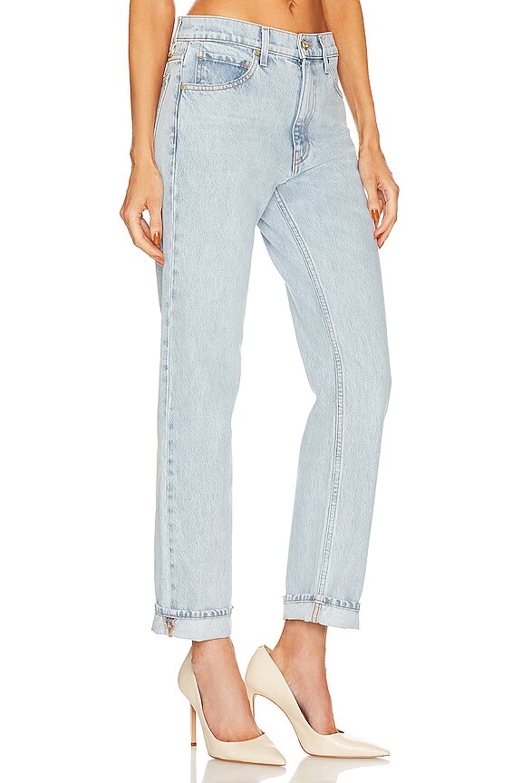 view 2 of 4 JEAN BOYFRIEND DAPHNE in Glacier