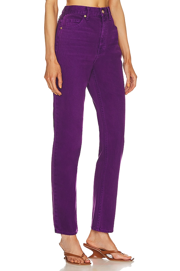 view 2 of 4 the Agnes Jean in Cassis Wash