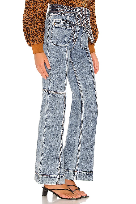 view 2 of 4 Wade Jean in Medium Acid Wash