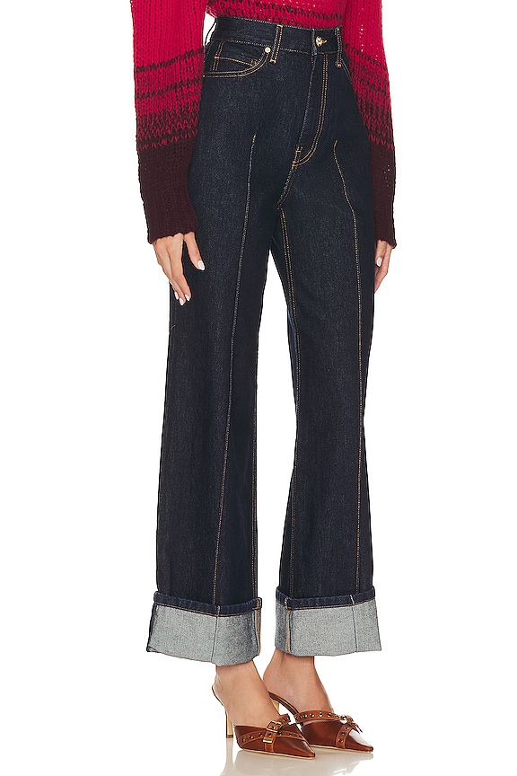 view 2 of 4 The Genevieve Jean in Tigris Rigid Wash