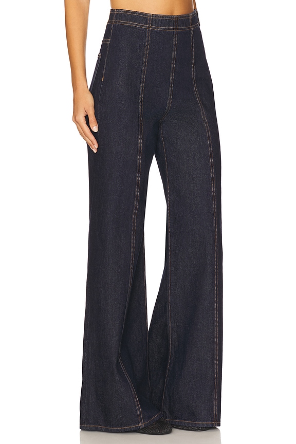 view 2 of 6 Bianca Wide Leg in Tigris