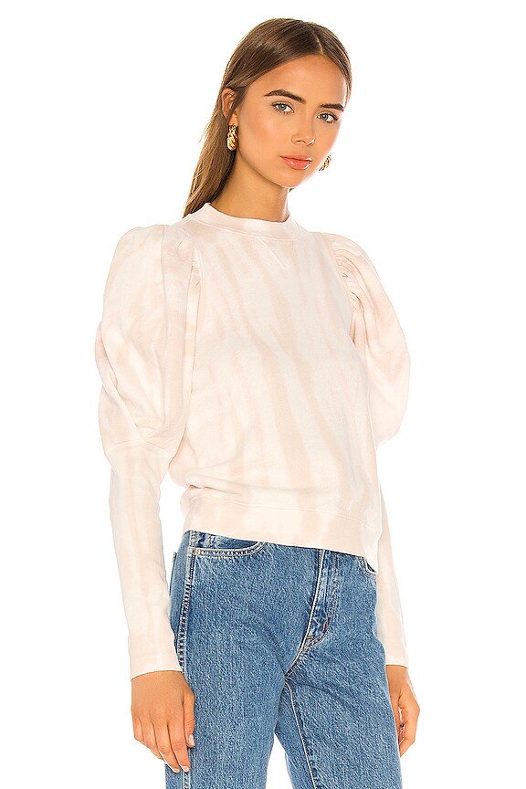 view 2 of 4 Philo Pullover in Rose Tie Dye