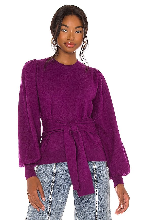 view 1 of 4 Rubi Pullover in Hibiscus