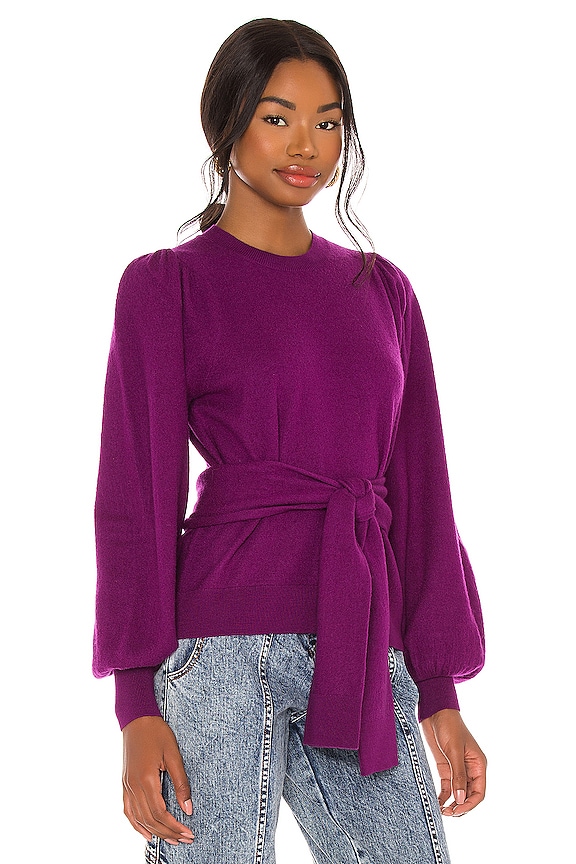 view 2 of 4 Rubi Pullover in Hibiscus