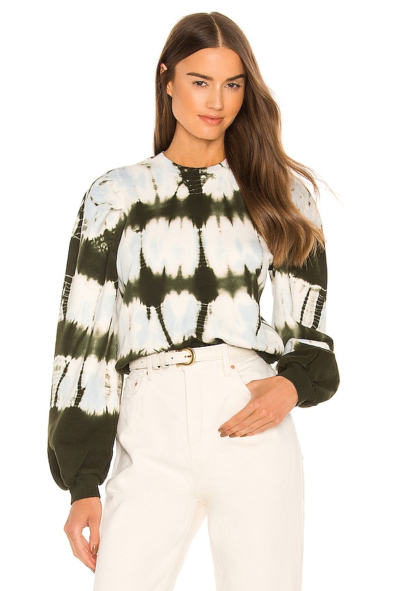 view 1 of 4 JERSEY GRAHAM in Military Tie Dye