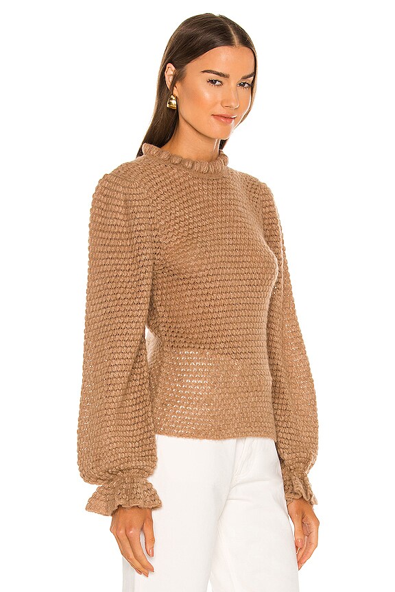 view 2 of 4 JERSEY LAILA in Umber