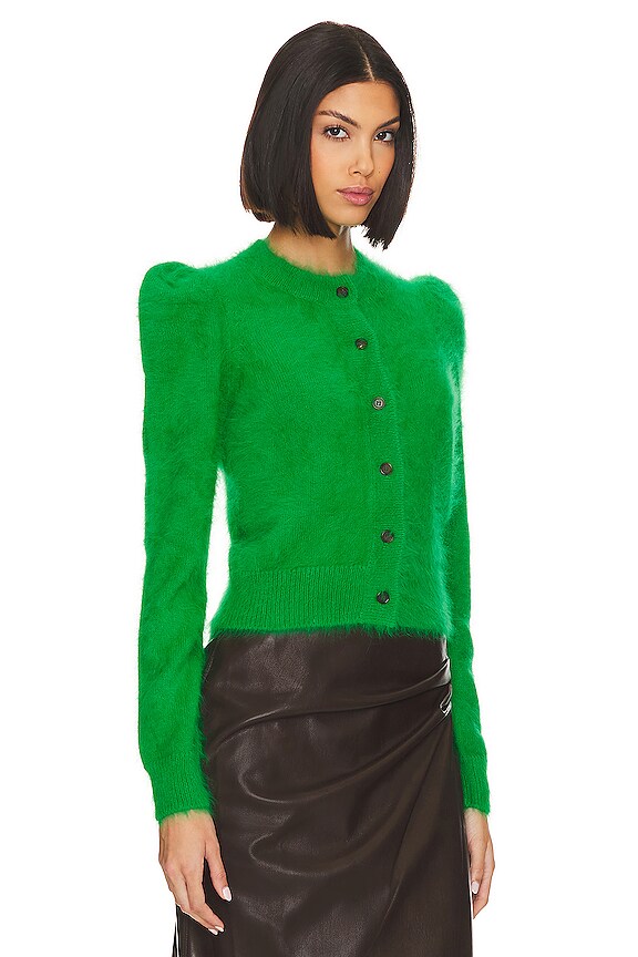 view 2 of 4 CÁRDIGAN AISHA in Emerald