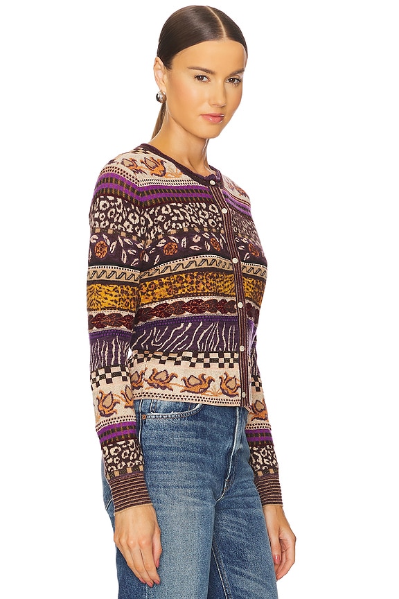 view 2 of 4 Liza Cardigan in Woodland