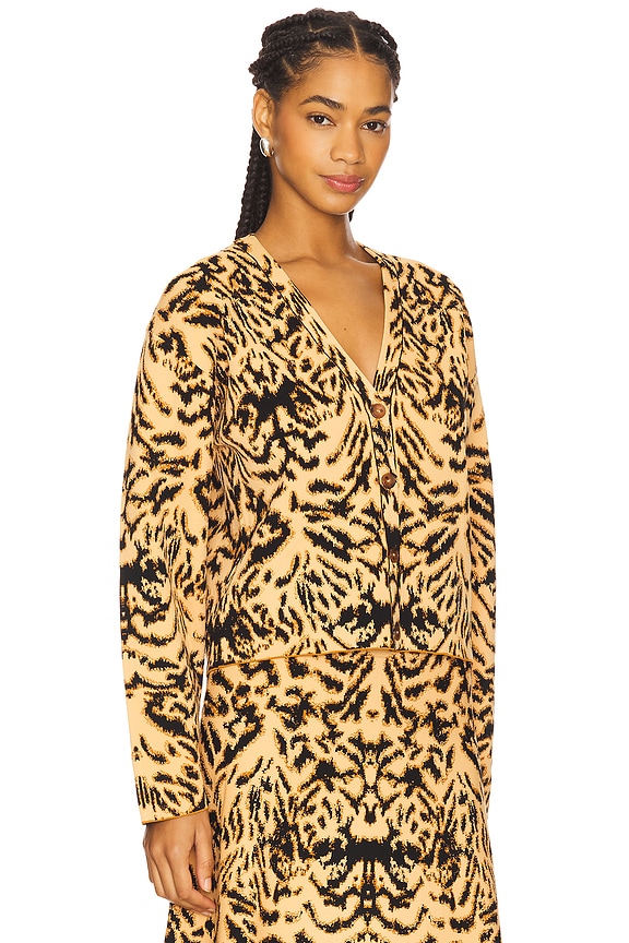 view 2 of 4 Payton Cardigan in Bengal