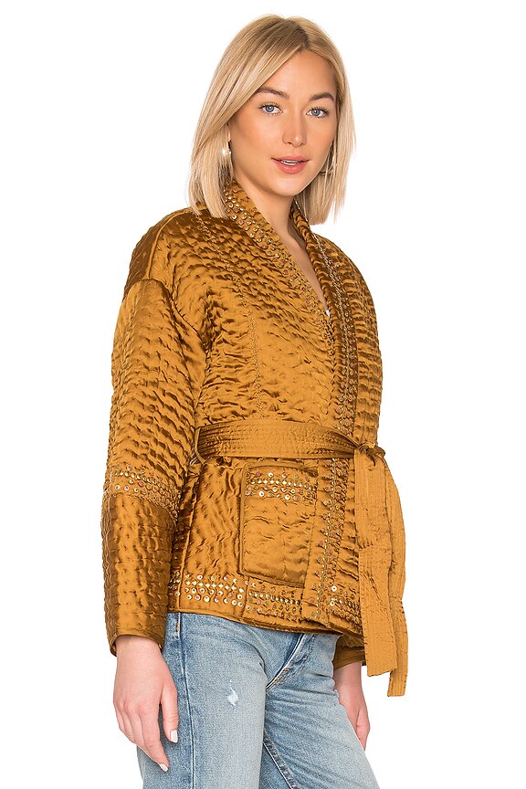 view 2 of 5 КУРТКА SACHI in Bronze