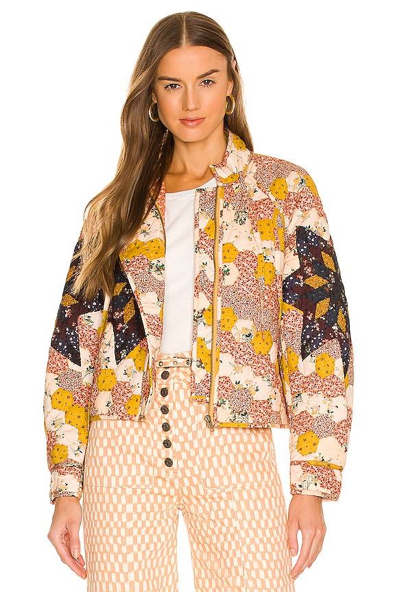 view 1 of 4 BLOUSON ELETTRA in Meadow
