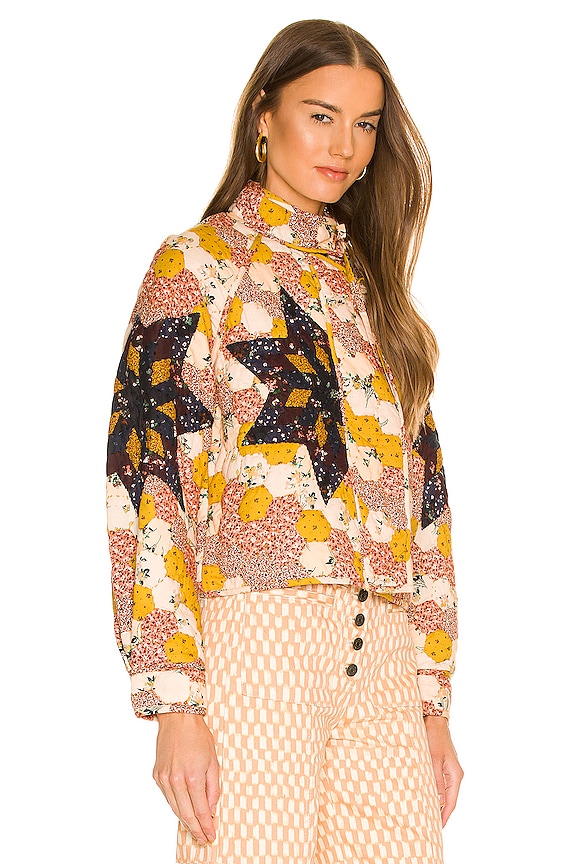 view 2 of 4 BLOUSON ELETTRA in Meadow