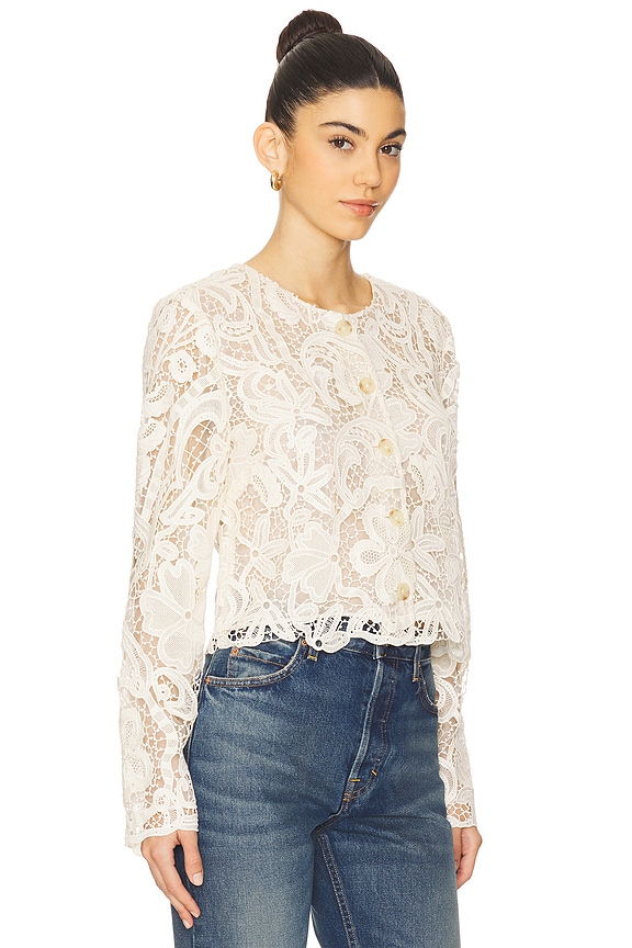 view 2 of 5 Caris Jacket in Pristine