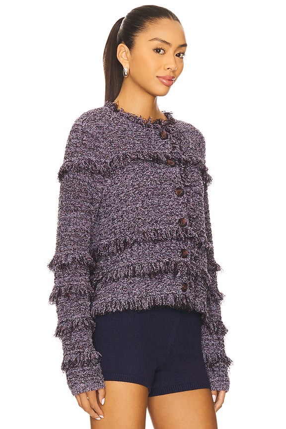 view 2 of 4 Gita Jacket in Dewberry