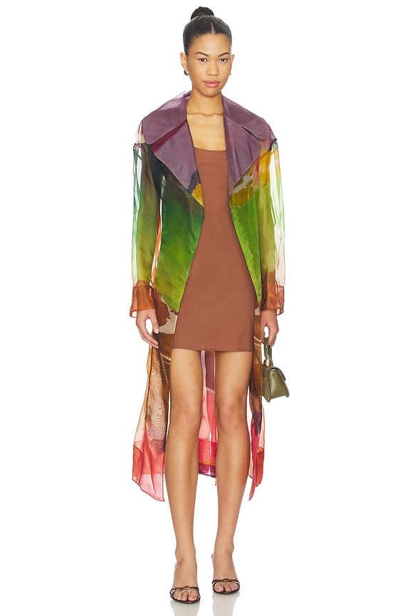 view 2 of 4 CHAQUETA NOVALIE in Nature Abhors A Vacuum