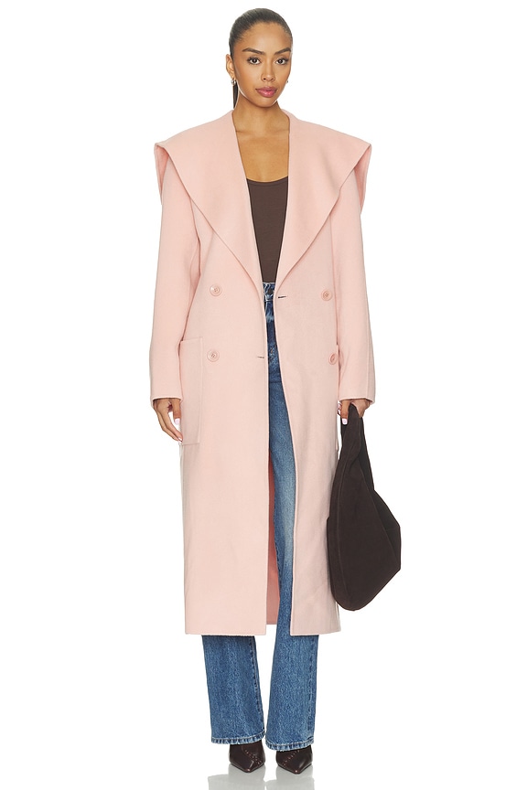 view 2 of 4 Rory Wool Coat in Powder