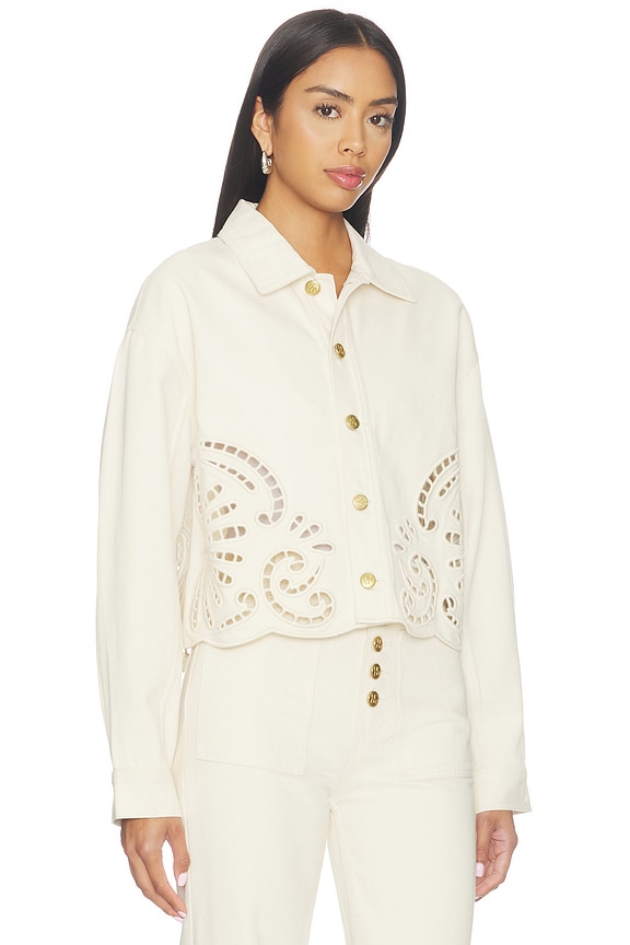 view 2 of 5 CHAQUETA THE BOBBI in Cowrie