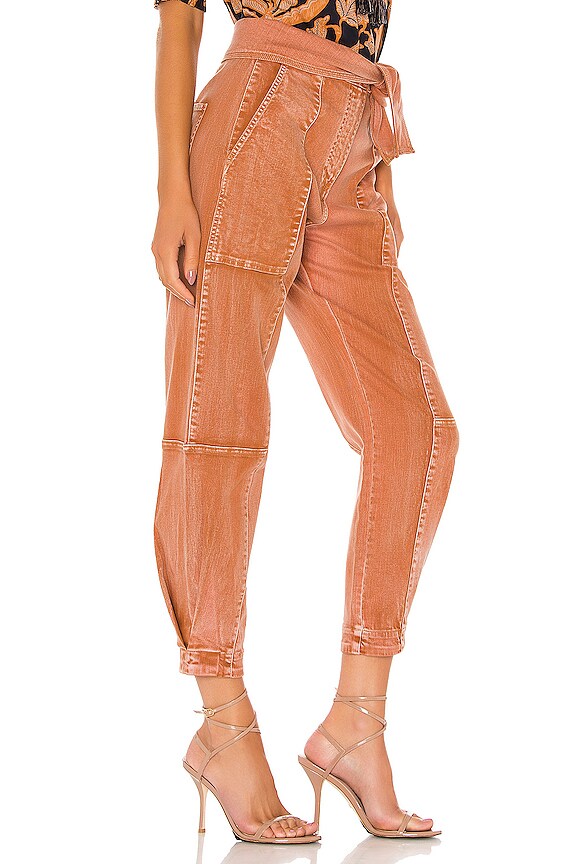 view 2 of 4 Storm Jean in Rust Acid Wash