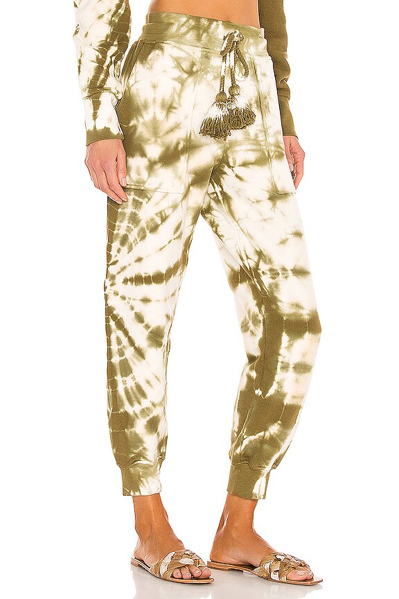 view 2 of 4 PANTALÓN CHARLEY in Olive Tie Dye