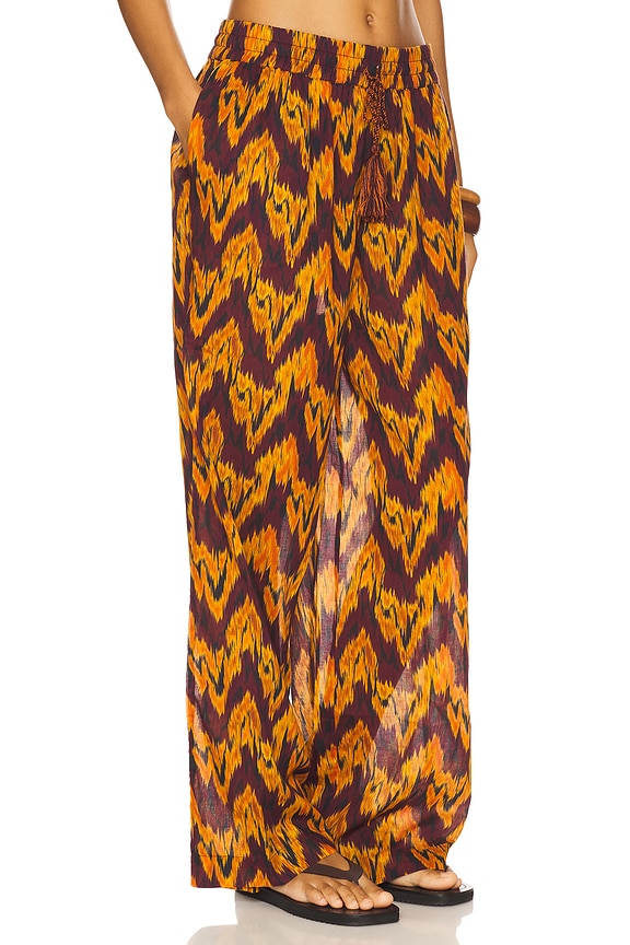 view 2 of 6 Azra Wide Leg Pant Coverup in Terra