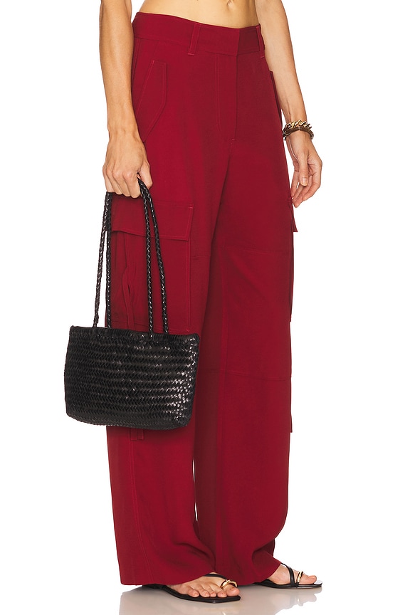 view 2 of 6 Pax Mid Rise Pants in Dahlia