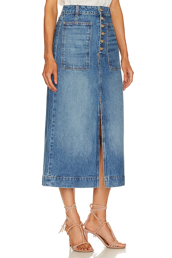 view 2 of 4 JUPE BEA in Danube Medium Indigo Wash