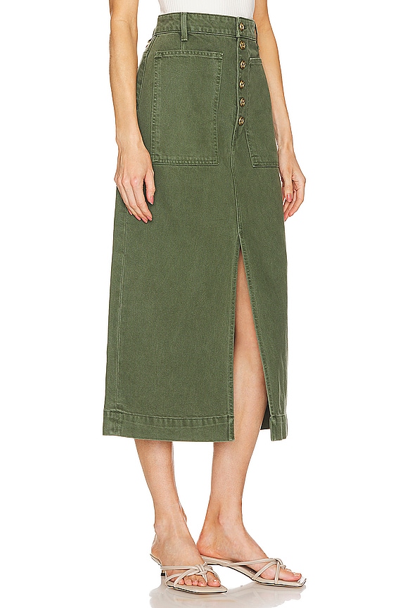 view 2 of 4 JUPE MIDI BEA in Juniper Wash