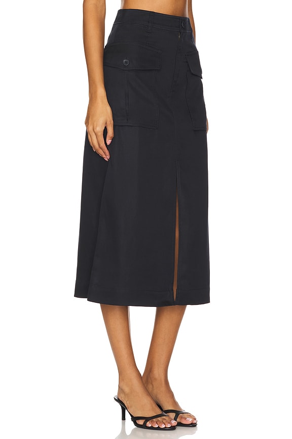 view 2 of 6 JUPE VERIA in Noir