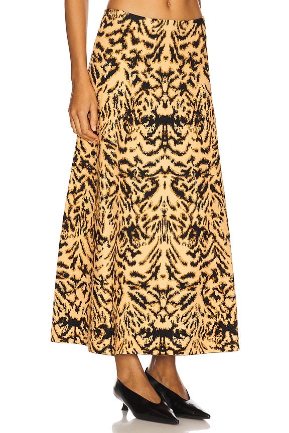 view 2 of 6 FALDA DE PUNTO JACQUARD LANI in Bengal