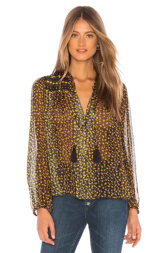 view 2 of 5 CONSTANCE ブラウス in Noir