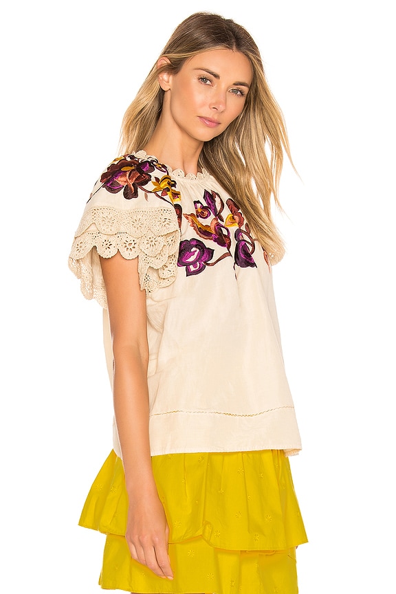 view 2 of 4 Rumi Top in Natural